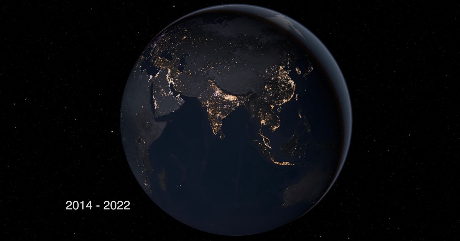Light Pollution Increased 16% Between 2014 and 2022, Study Finds