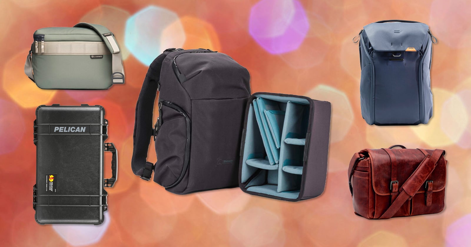 Big Discounts on Every Kind of Camera Bag for Photographers