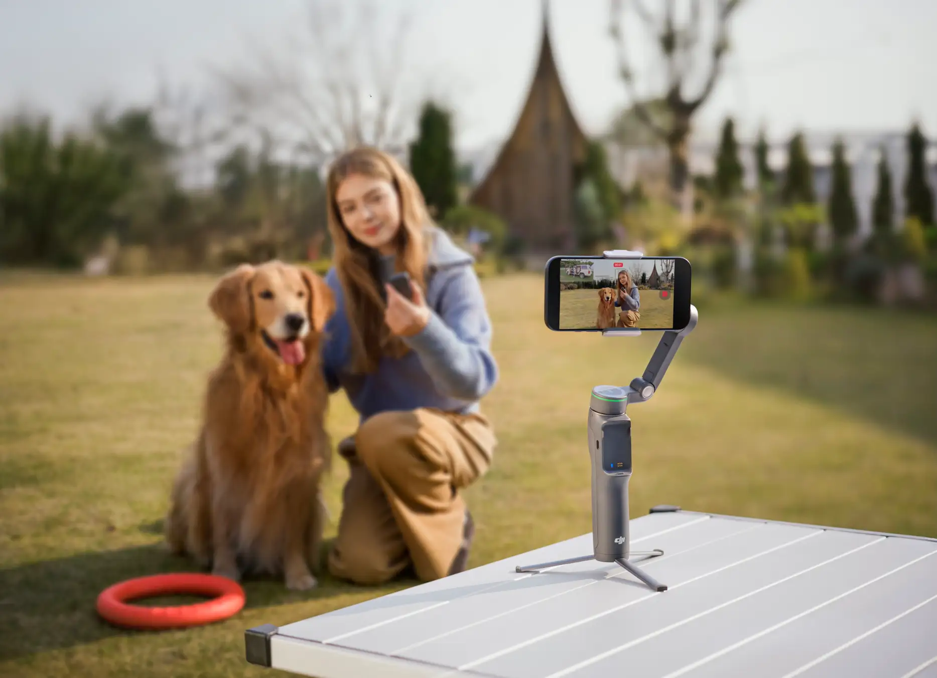 DJI Osmo Mobile 8P Tracking-Modul und Zubehör