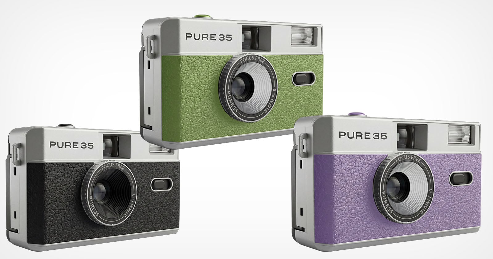This Beginner-Friendly 35mm Camera Comes With Two Rolls of Film For ...