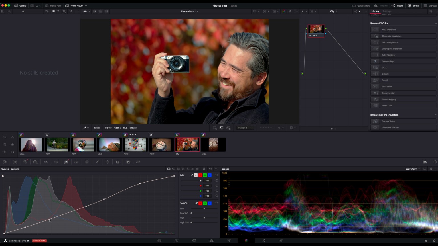 You Can Edit Photos in Resolve... But Should You? | PetaPixel