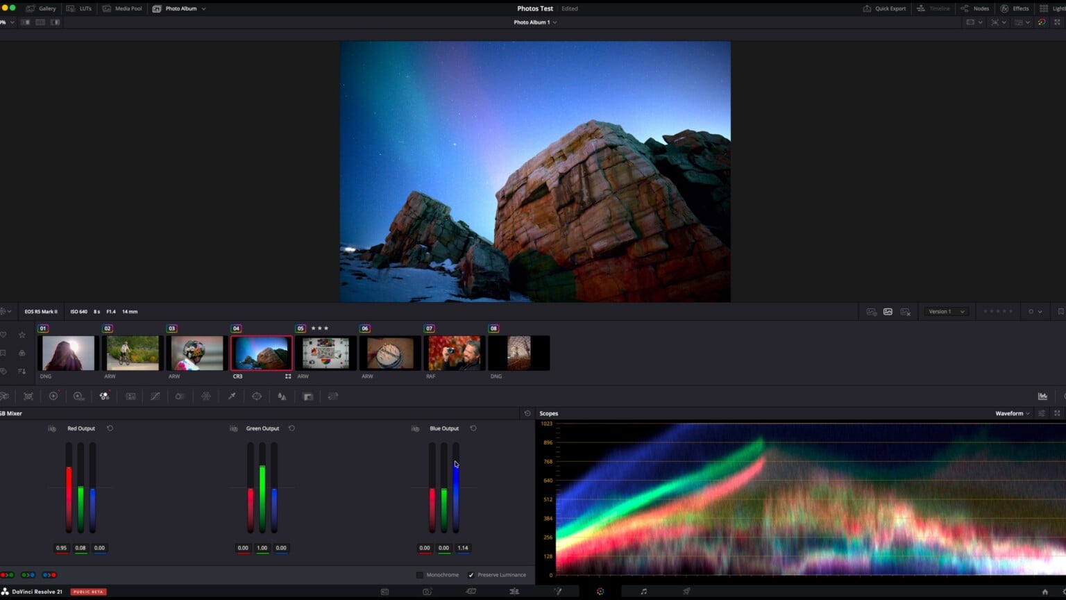 You Can Edit Photos in Resolve... But Should You? | PetaPixel