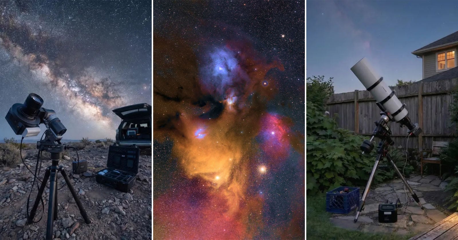 ArcBlue C42 Is the World’s First Smart Full-Frame Astrophotography System