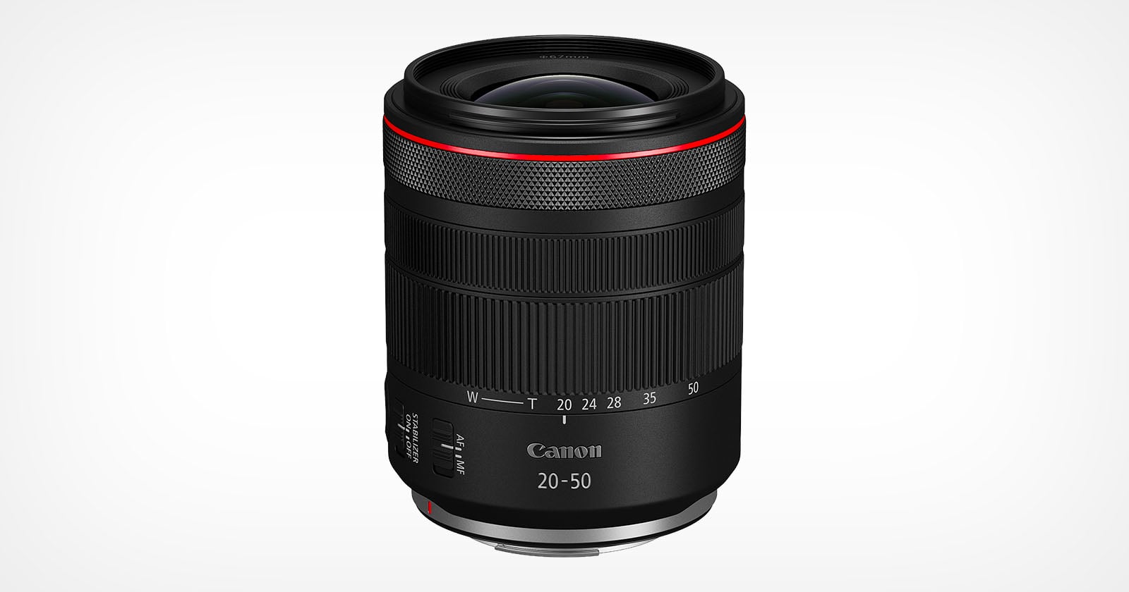 Canon’s RF 20-50mm f/4L IS USM PZ Is its First Power Zoom L-Series Lens