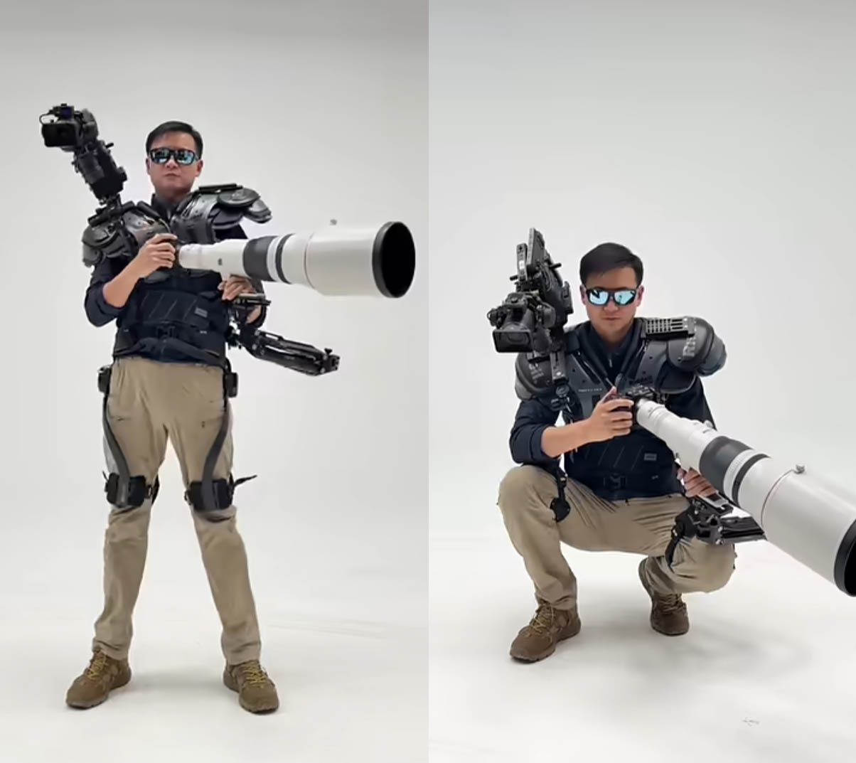 Forget RoboCop: This Wild Camera Rig Turns You Into RoboPhotographer ...