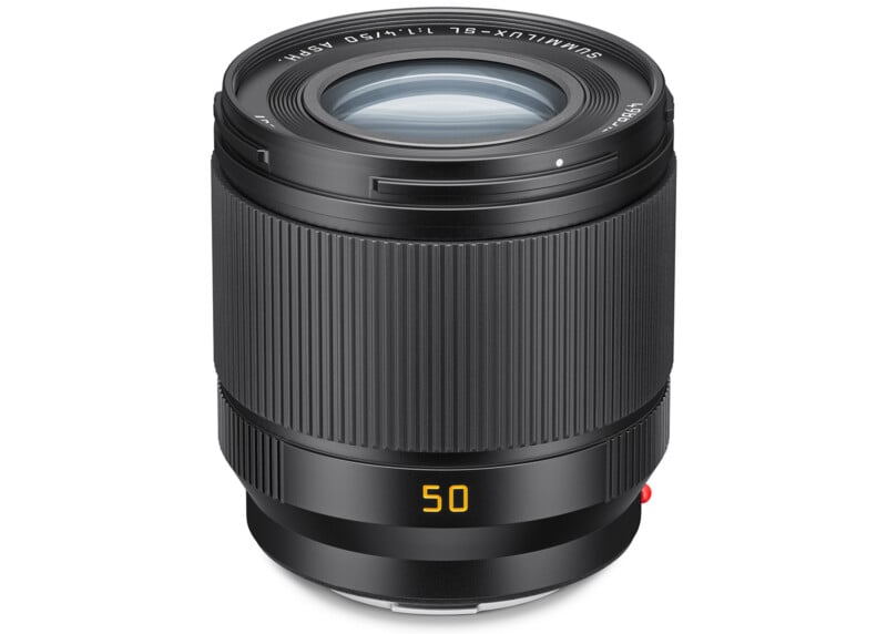 1.4/50 ASPH.” on the front ring.