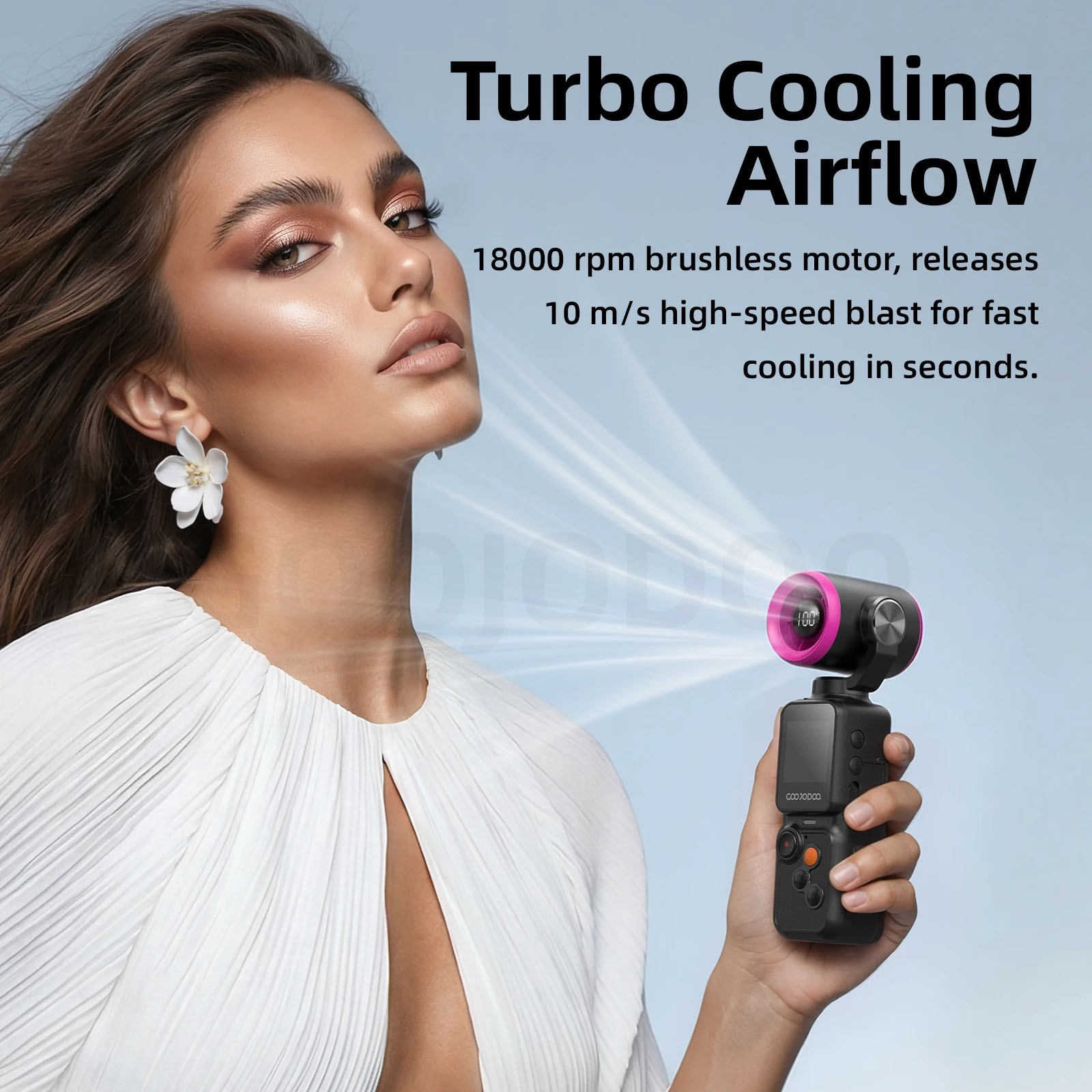 This Moronic Handheld Camera Fan Quite Literally Blows | PetaPixel
