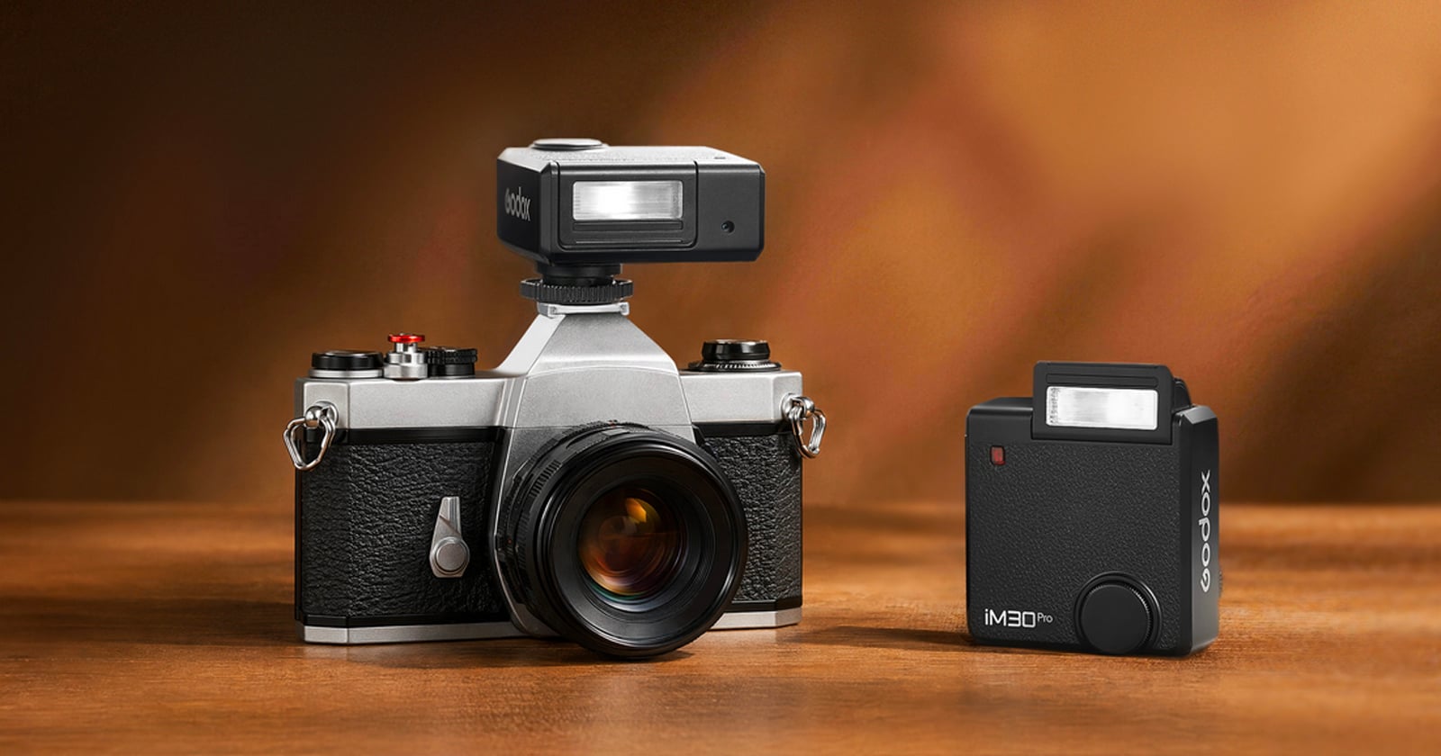Godox Launches Compact, Retro-Inspired iM30Pro Flash