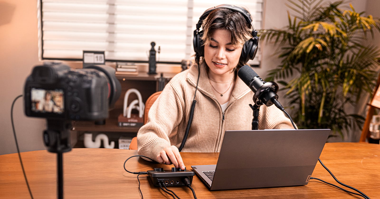Maono Unveils New Hybrid Audio Interfaces for Streaming and Recording