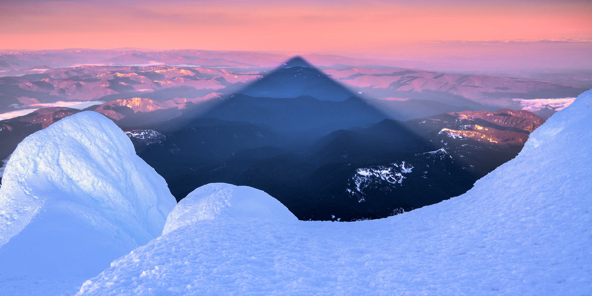 How It Was Shot: The Triangle Shadow of Mount Hood
