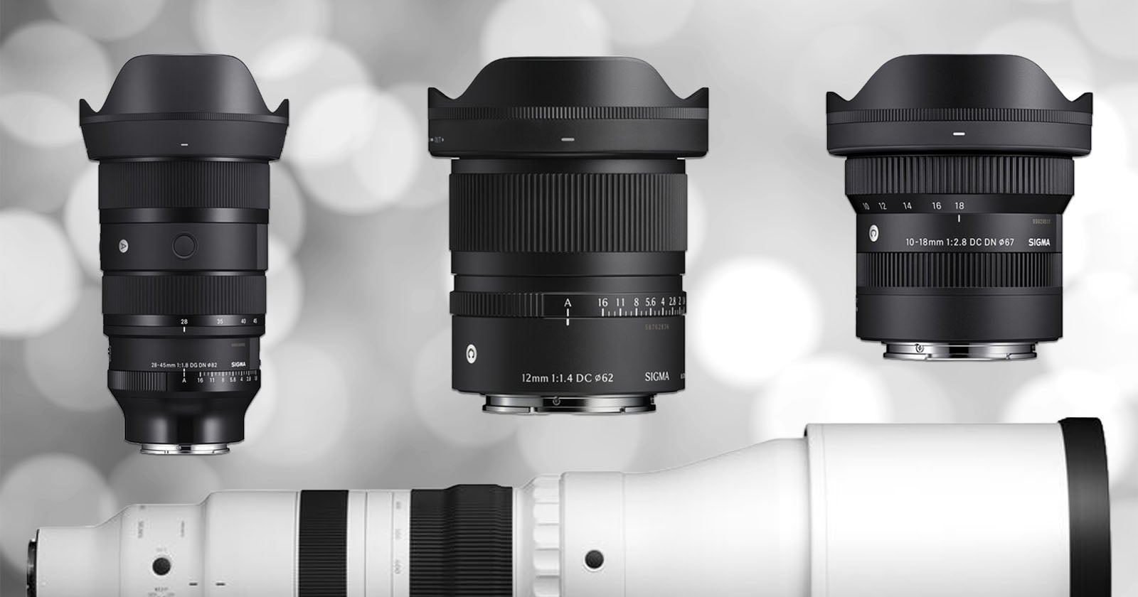 Save Big on Sigma Lenses From Wide-Angle to Super Telephoto