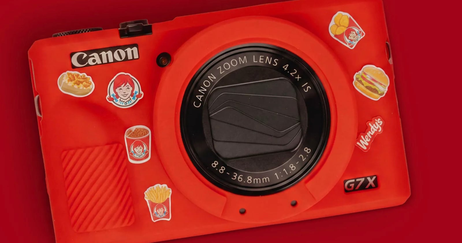Wendy’s is Giving Away Limited Edition Canon PowerShot G7X Mark III Cameras