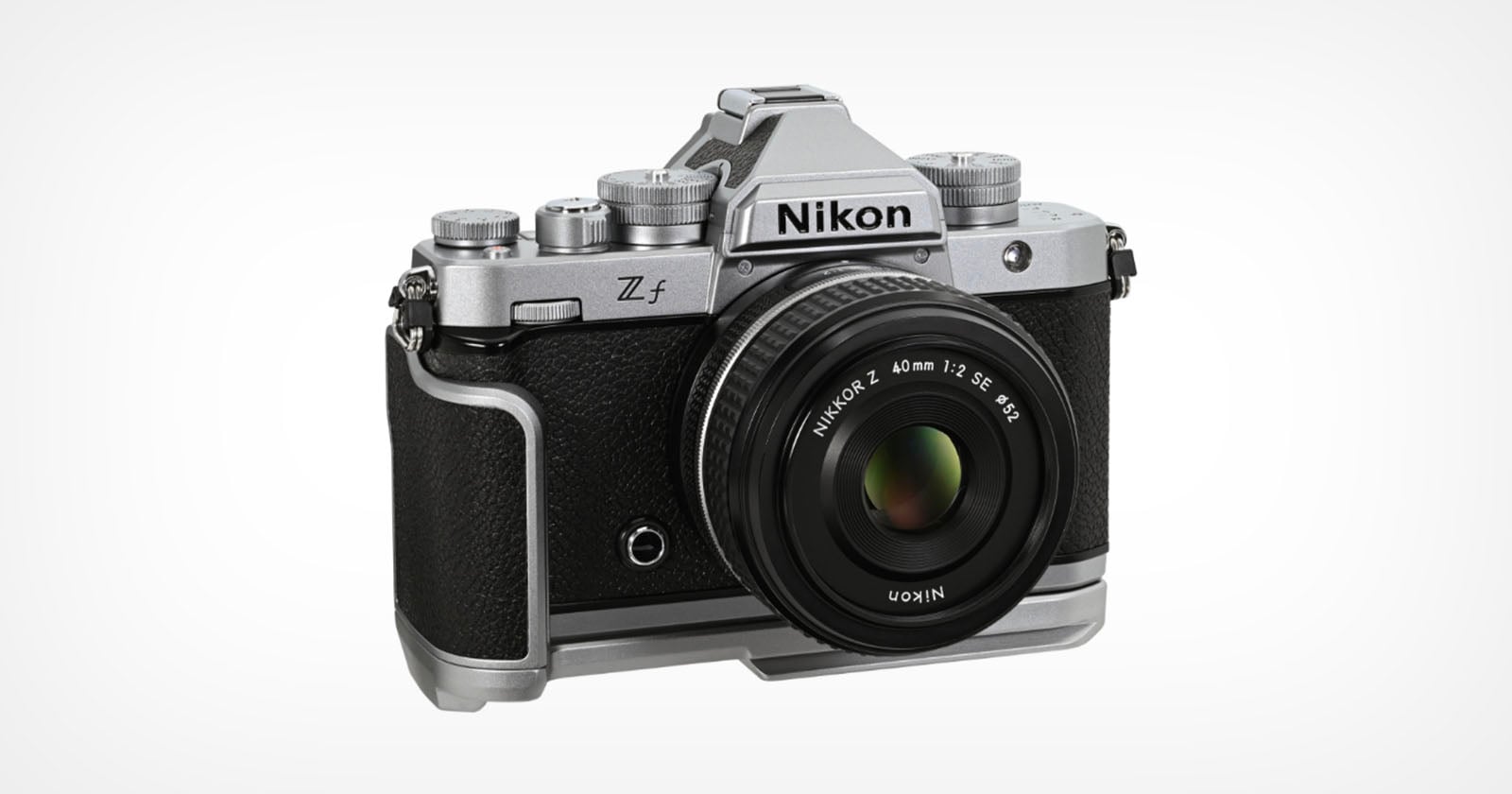 Nikon Finally Launches Silver Version of its Japan-Only Zf-GR1 Camera Grip
