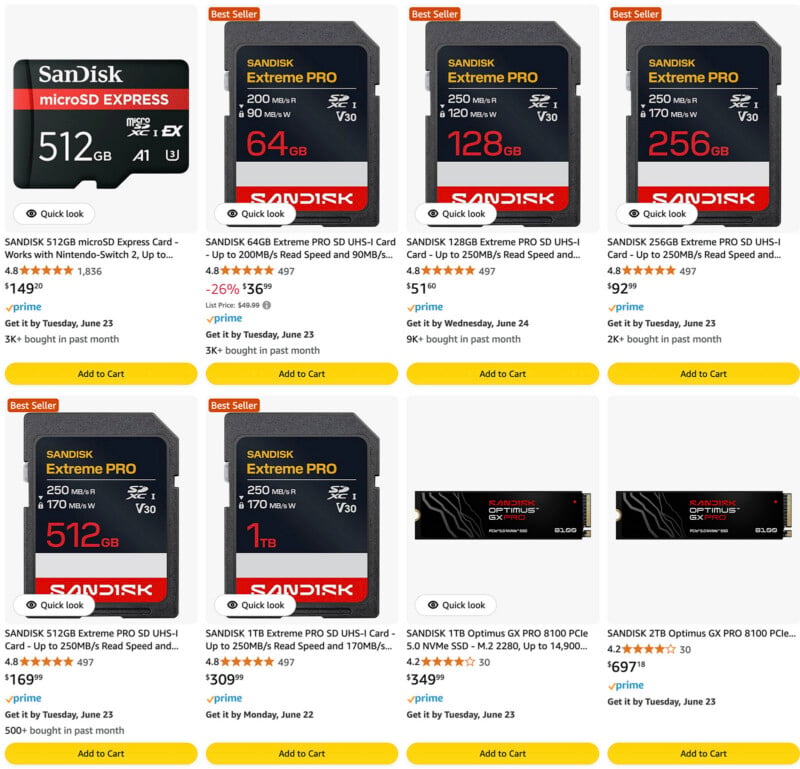 Are Counterfeit, Scam SD Memory Cards Really a Problem?