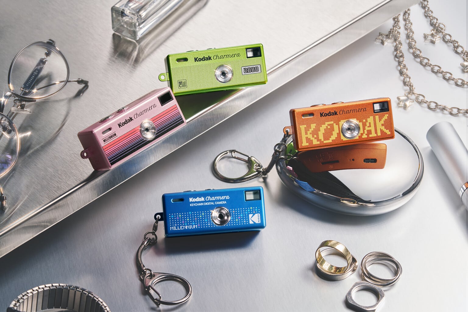The Kodak Charmera Millennium Edition Is Dripping with Y2K Vibes ...