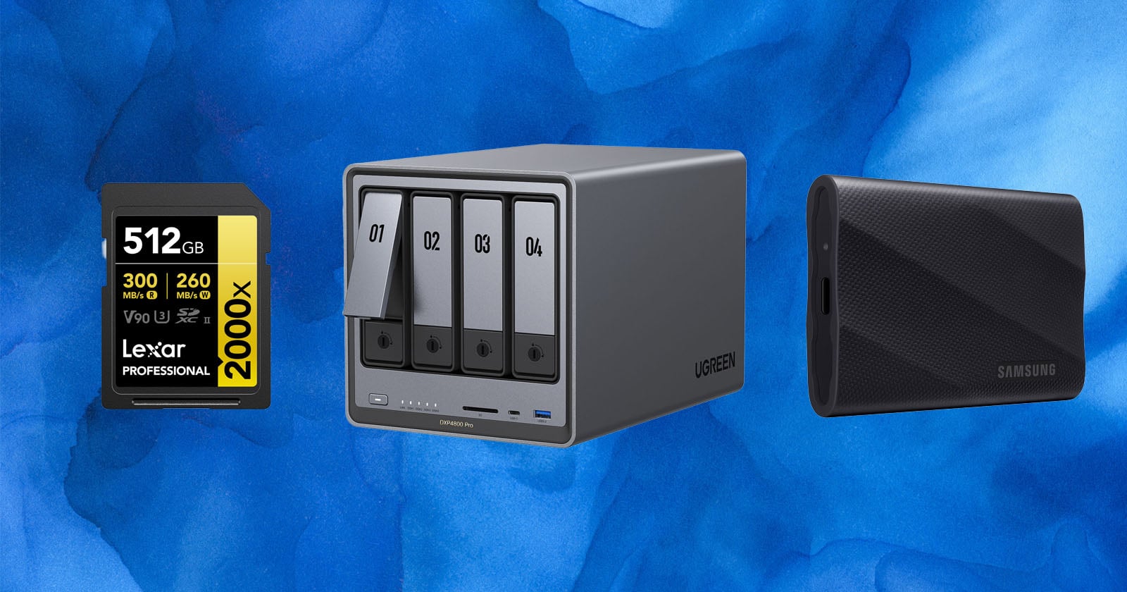 The Best Prime Day Deals on Memory Cards, SSDs, and NAS