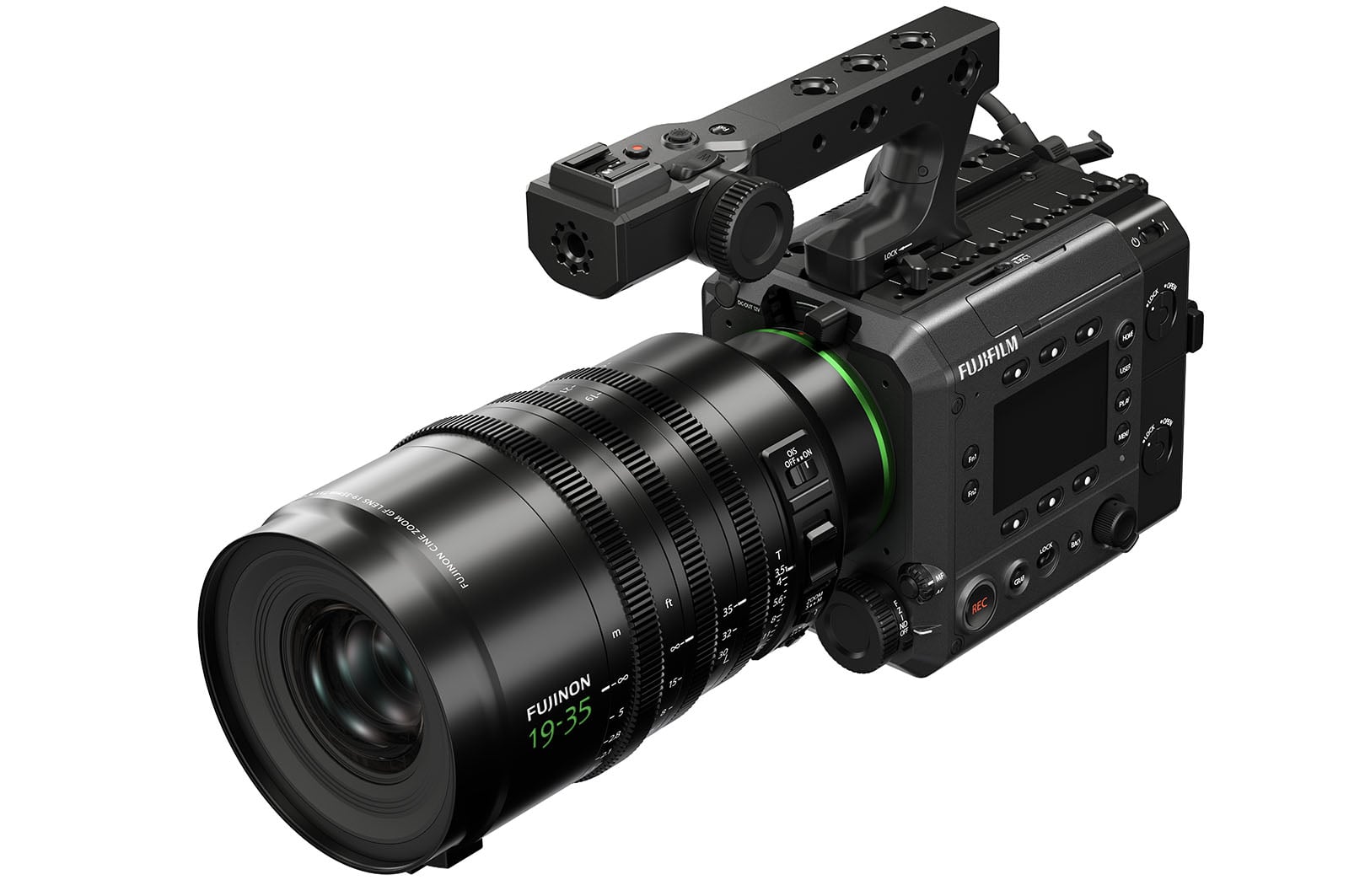Fujifilm GF19-35mm T3.5 Is a Wide and Fast Large Format Power Zoom ...