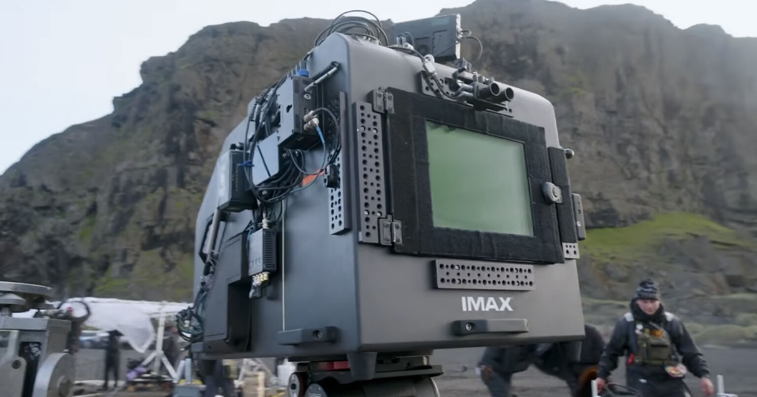 The IMAX Camera That Shot Christopher Nolan's 'The Odyssey' Has Gone on ...