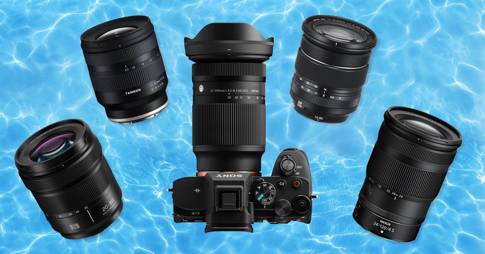 The Best Deals on Versatile Zooms for Nearly Every Mirrorless Camera