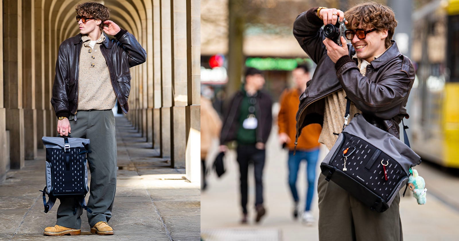 Manfrotto’s ‘Uncover’ Bag Series Is Unabashedly Gen Z Focused