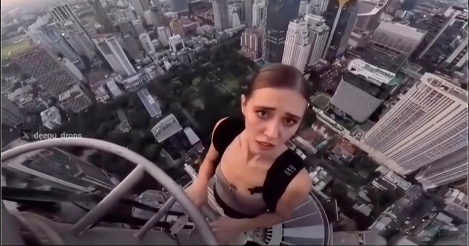 Watch the Couple Who Climbed the Empire State Building Argue Over ...