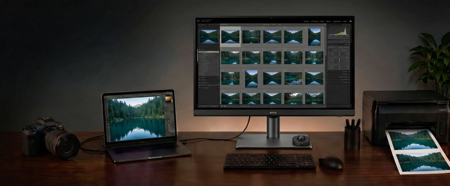 BenQ's New $700 Monitor Promises Pro-Level Color for Photographers ...