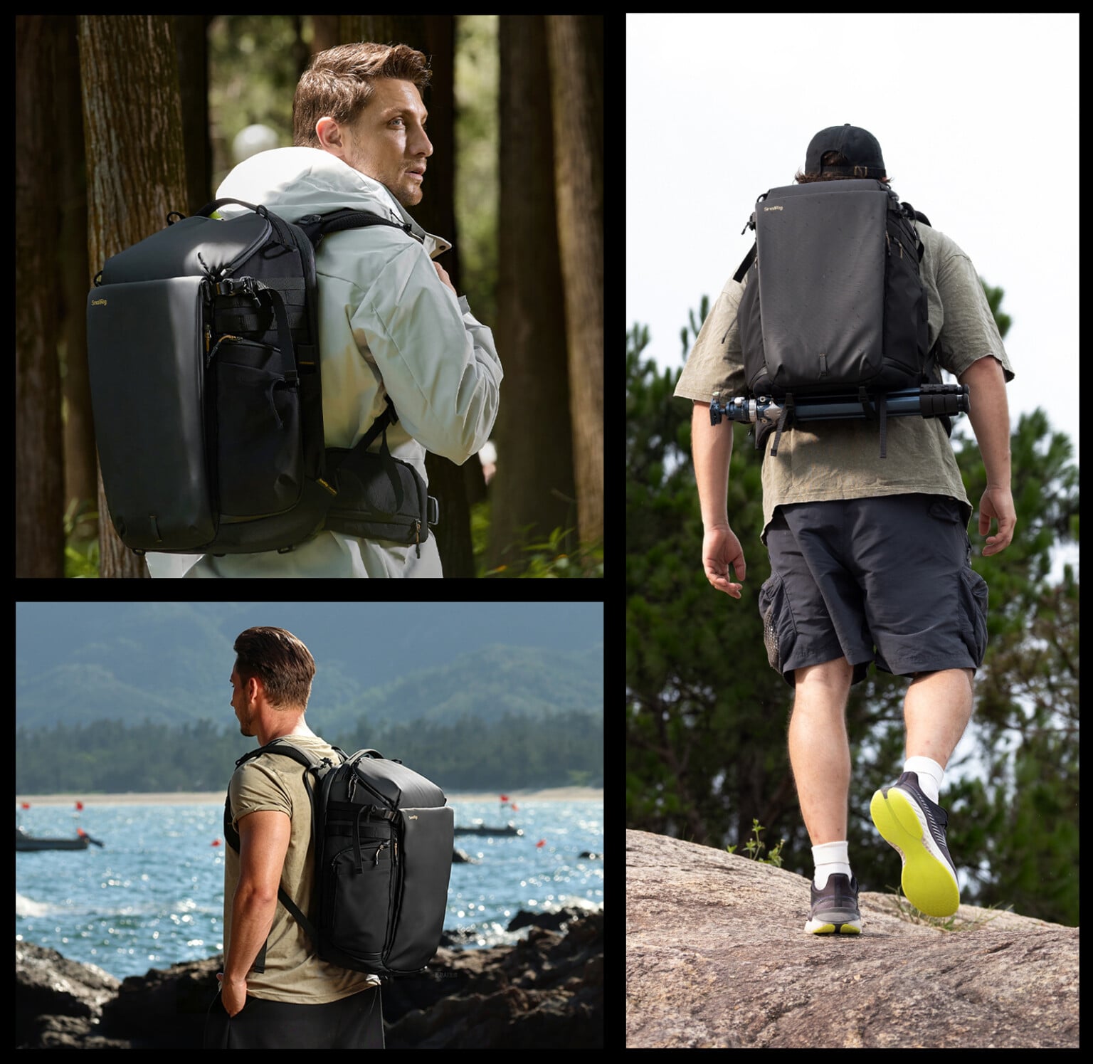 SmallRig's New Camera Backpack Has an Anti-Drop Divider System | PetaPixel