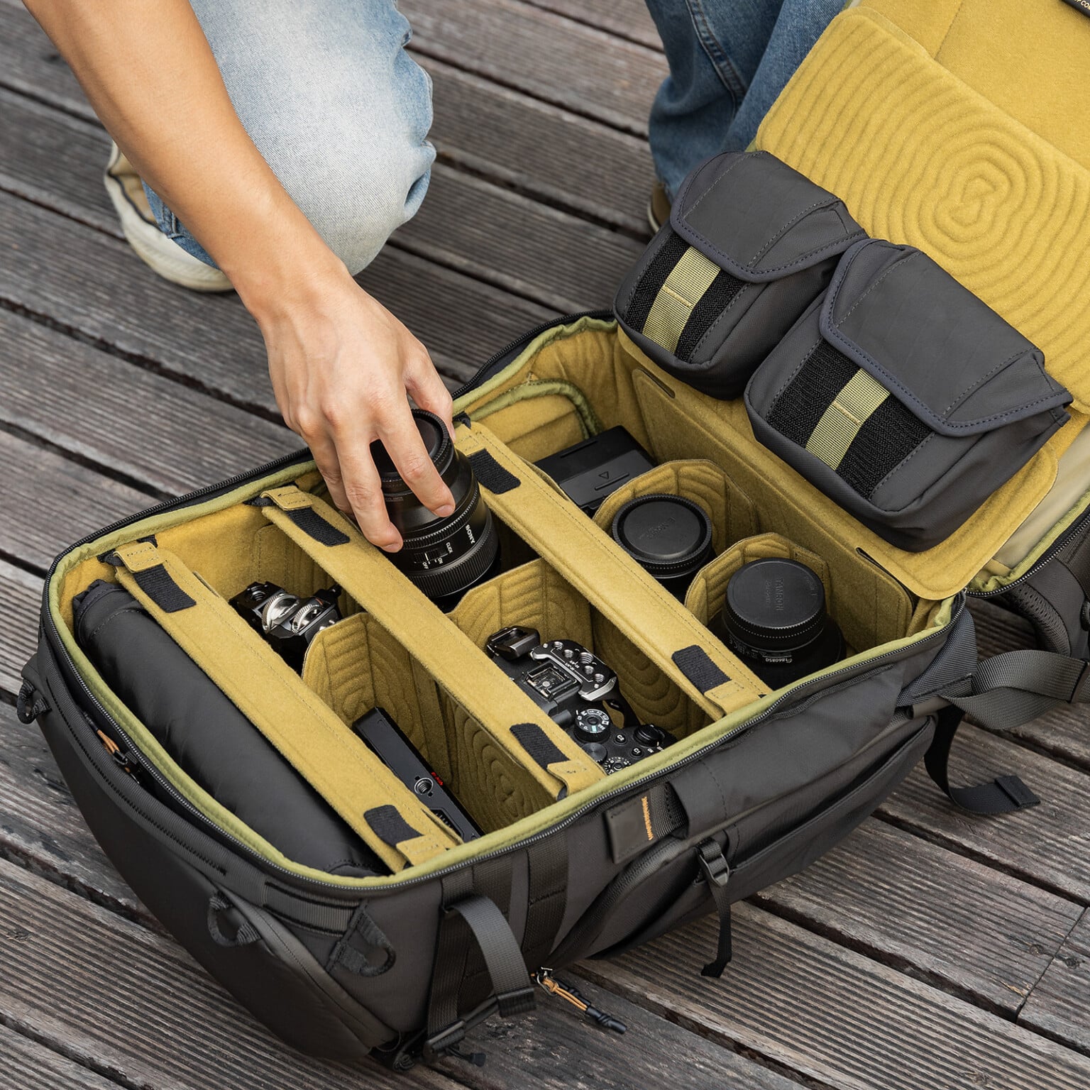 SmallRig's New Camera Backpack Has an Anti-Drop Divider System | PetaPixel
