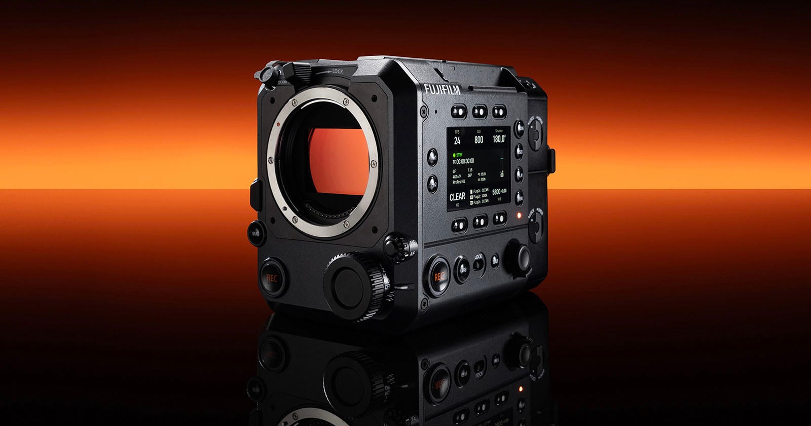 The Fujifilm Eterna 55 Is Getting Automatic Electronic ND Support
