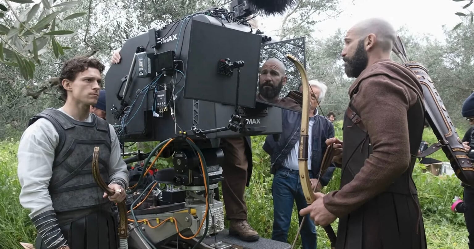 'The Odyssey' Actors Needed a Mirror System to See Around Gigantic IMAX