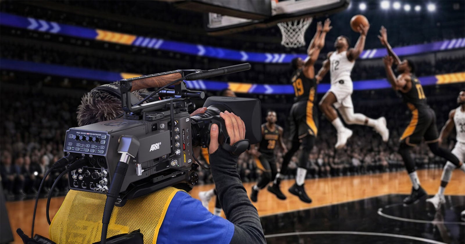 Arri's New Alexa 35 Live Xtreme Aims to Transform Sports Broadcasts ...
