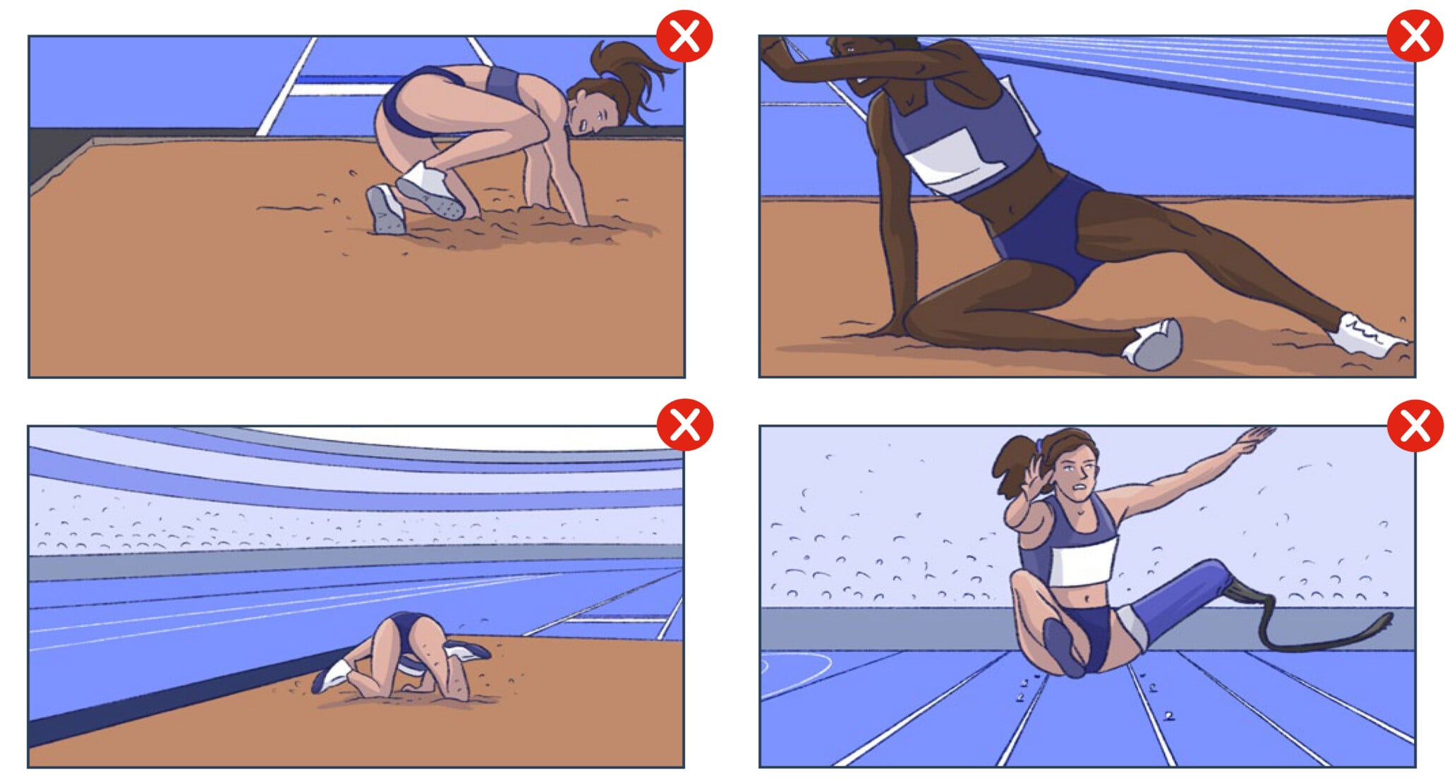 Official Guide Outlines How to Avoid Sexual Camera Angles of Women ...