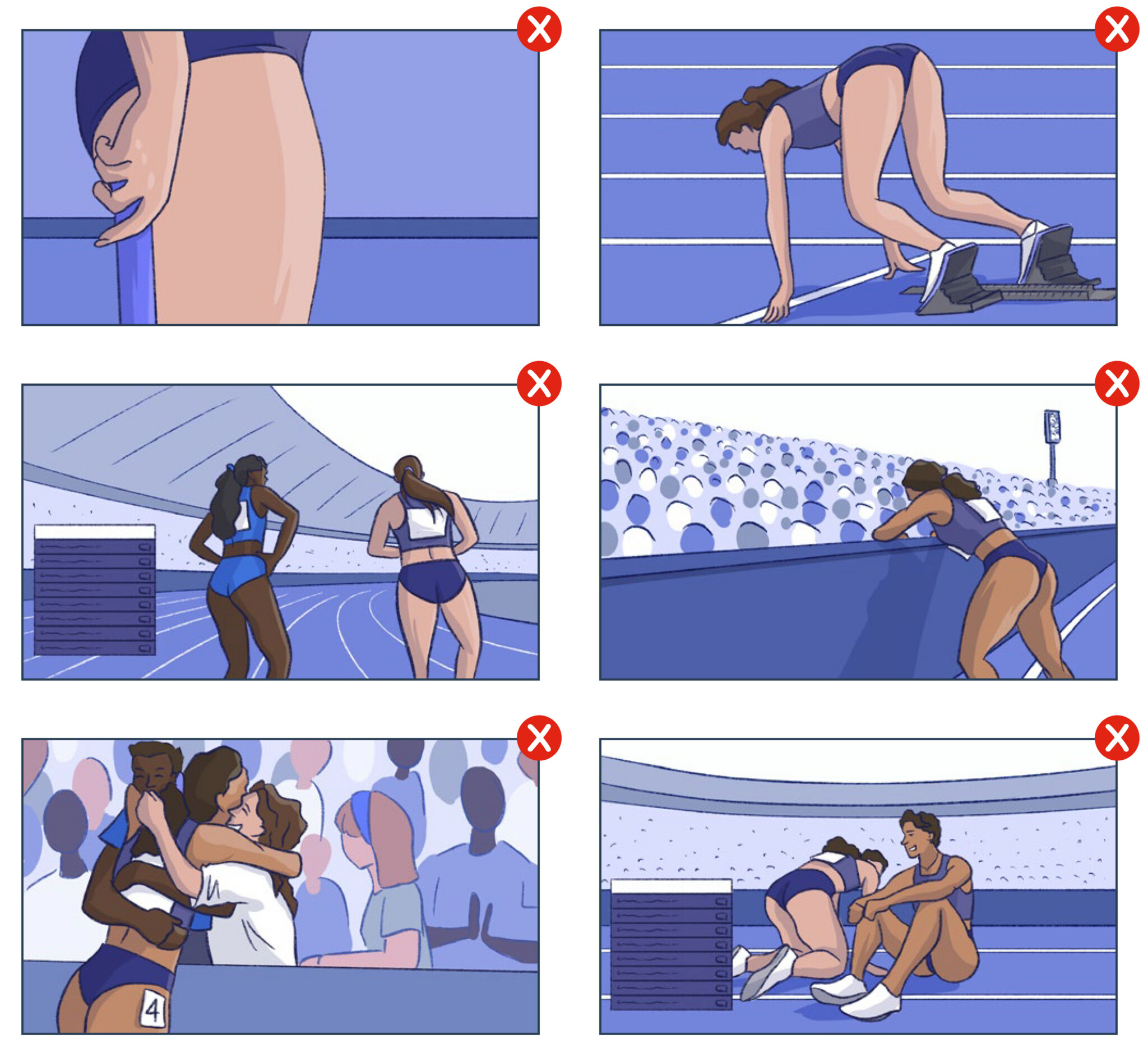 Official Guide Outlines How to Avoid Sexual Camera Angles of Women ...