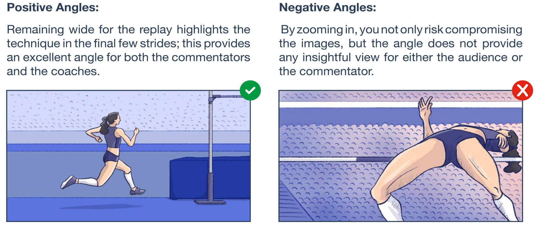 Official Guide Outlines How to Avoid Sexual Camera Angles of Women ...