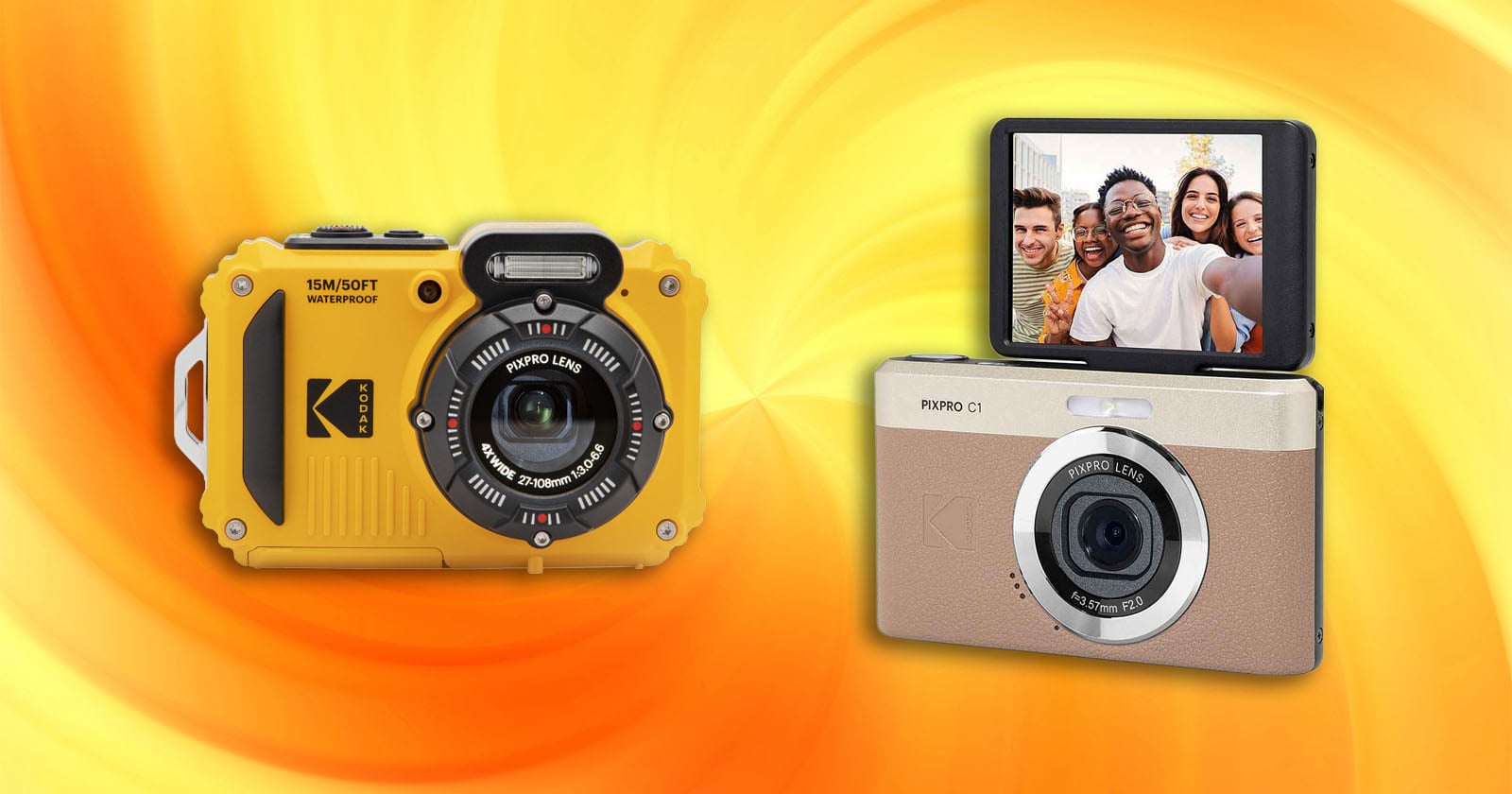 4 of the 10 Best-Selling Compact Cameras So Far in 2026 Are Kodak PixPro Models