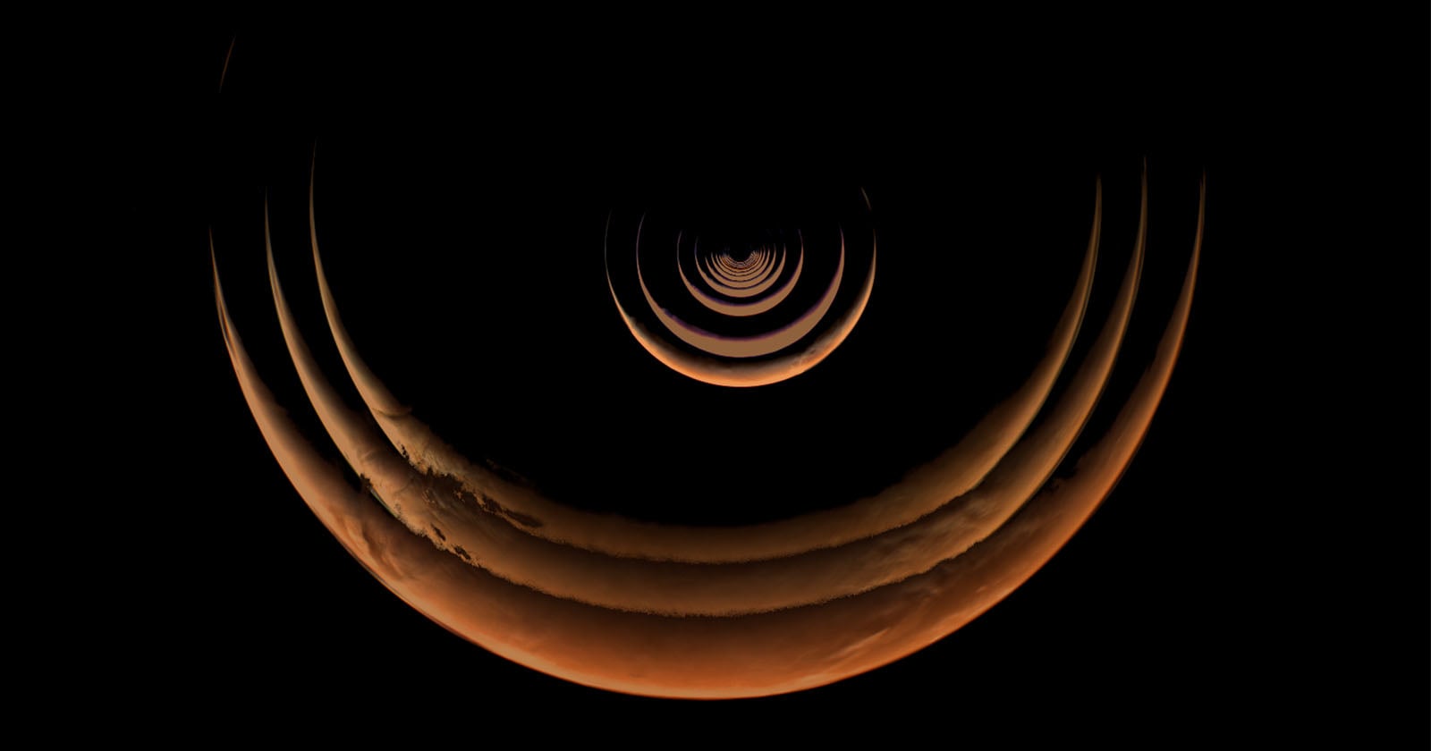 NASAs Psyche Spacecraft Captures Mind-Bending Month-Long Timelapse of Mars