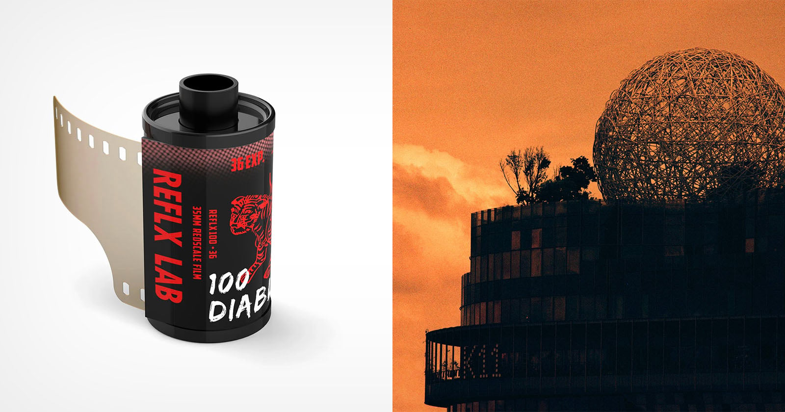 Reflx Lab’s New Experimental Film Turns the World Into a Red and Orange Hellscape