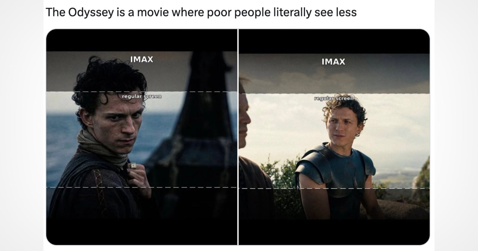 Gen Z Thinks ‘The Odyssey’ in IMAX 70mm is Elitist