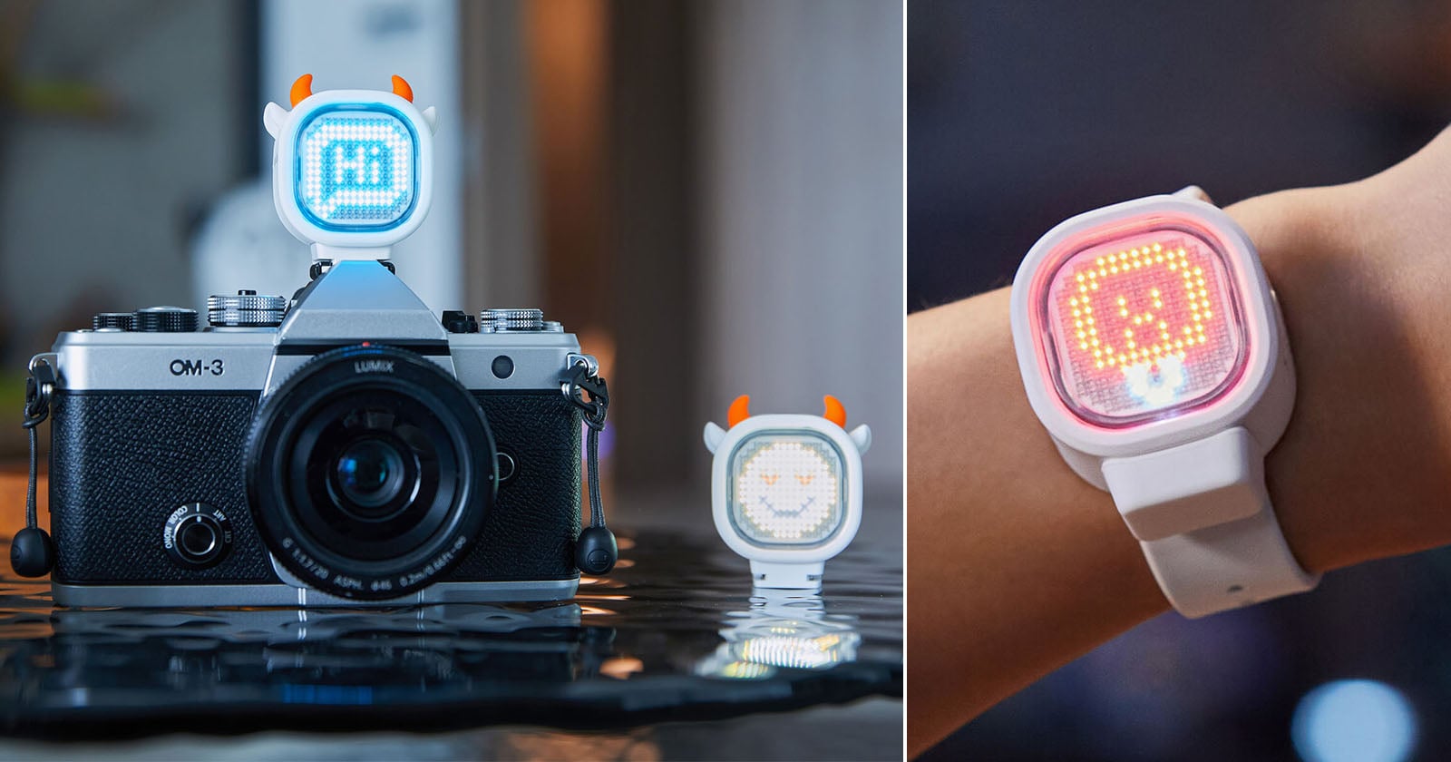 Godox Unveils a Customizable Pixel Art Light You Put On Your Camera