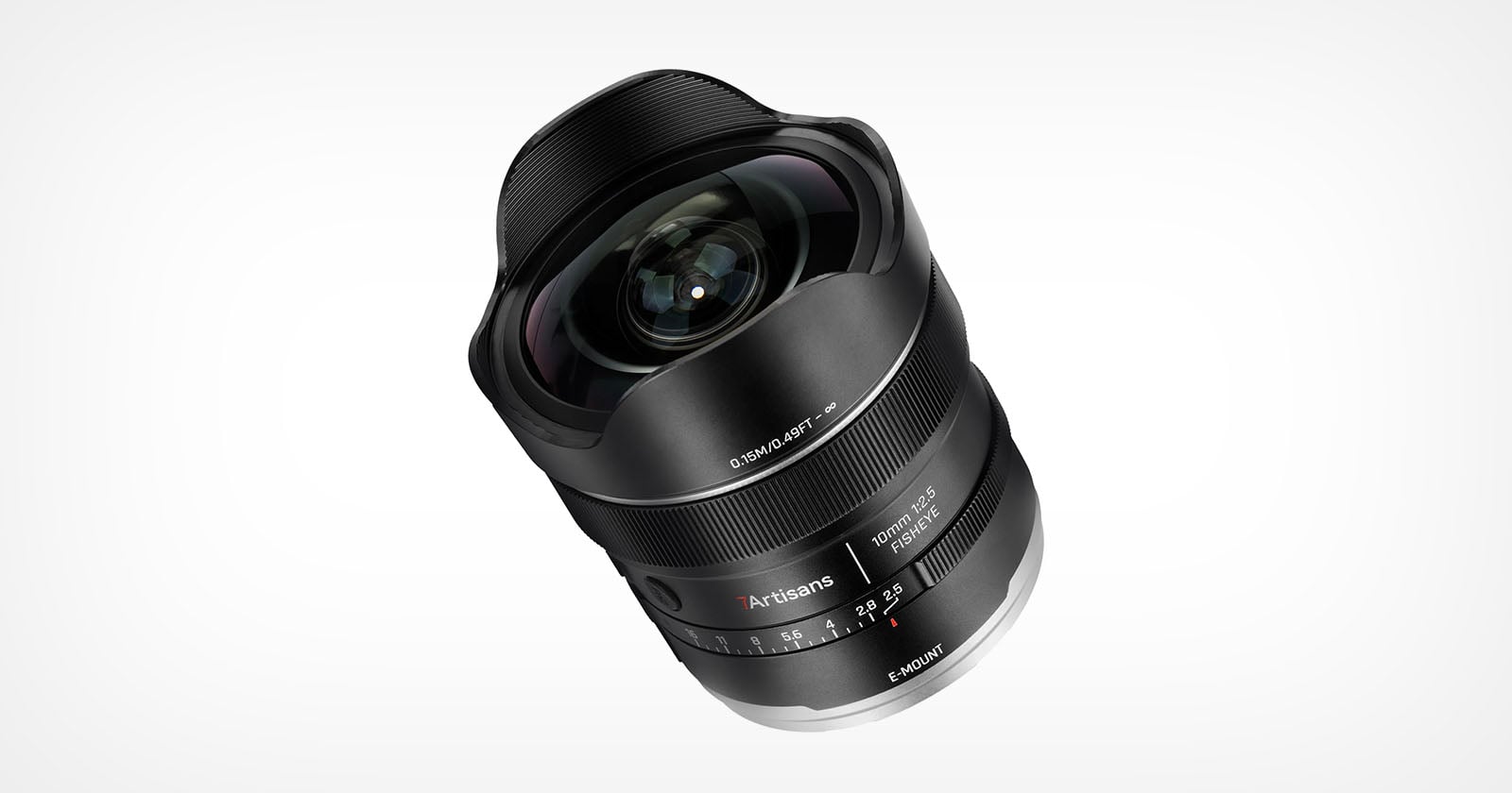 7Artisans’ Full-Frame 10mm f/2.5 AF Fisheye Breaks New Ground