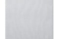 A square, light gray microfiber cleaning cloth with a small, embossed Apple logo in the bottom right corner, set against a white background.