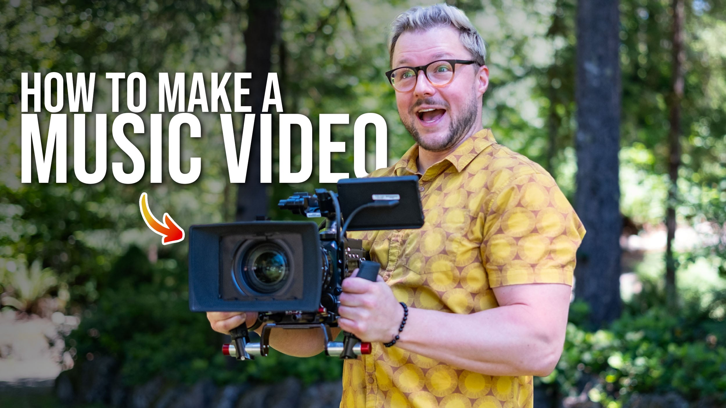 How to Film a Simple Music Video, From Start to Finish