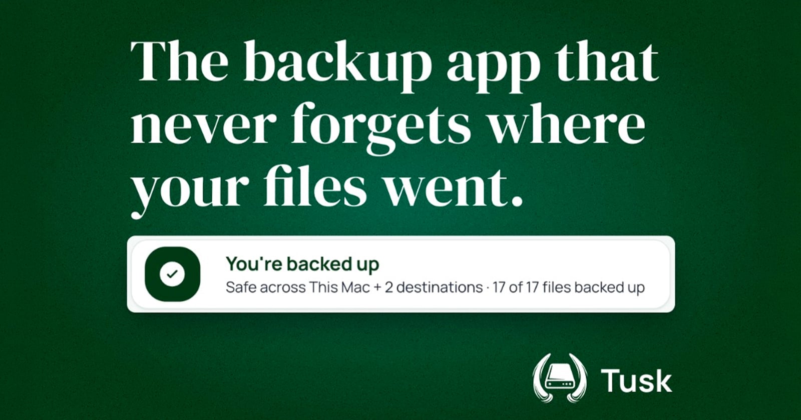 This New Mac App Keeps Track of Your Photo and Video Backups