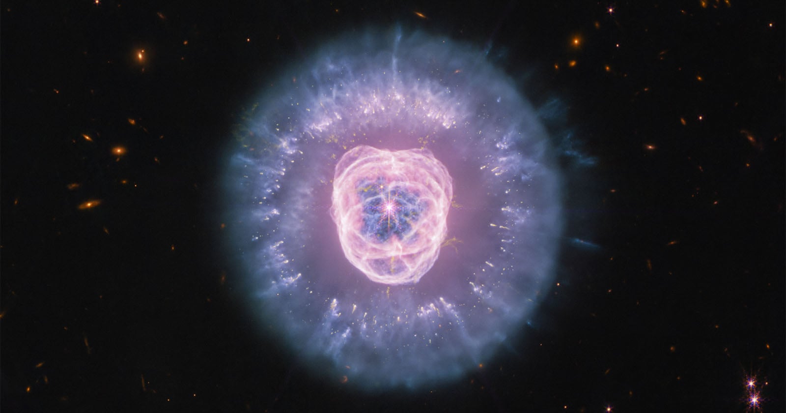 Webb Space Telescope Helps a Cosmic Lion Roar Life