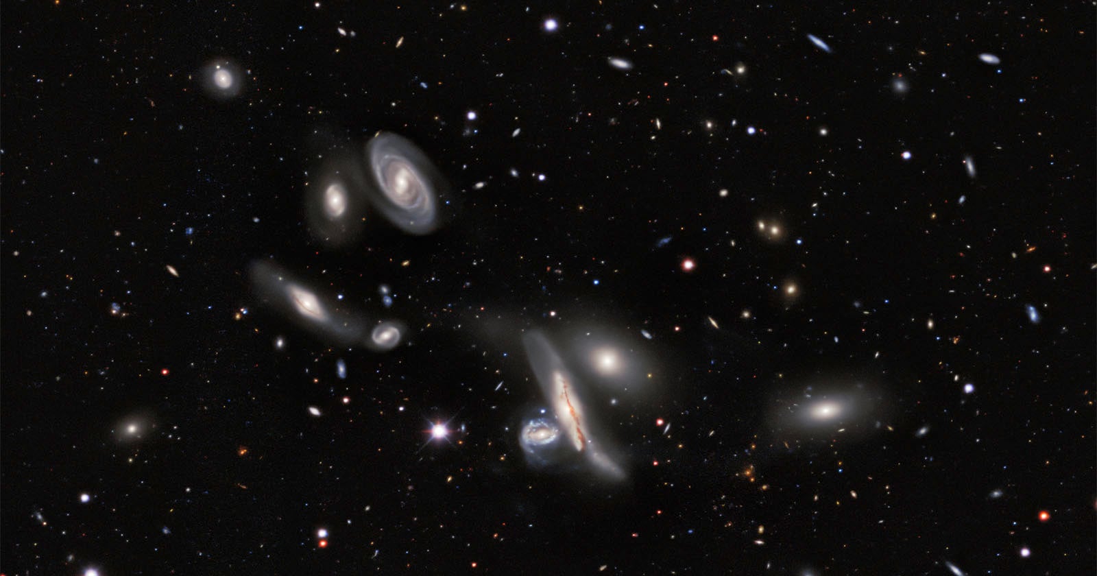 DESI releases largest-ever 2D map of the universe