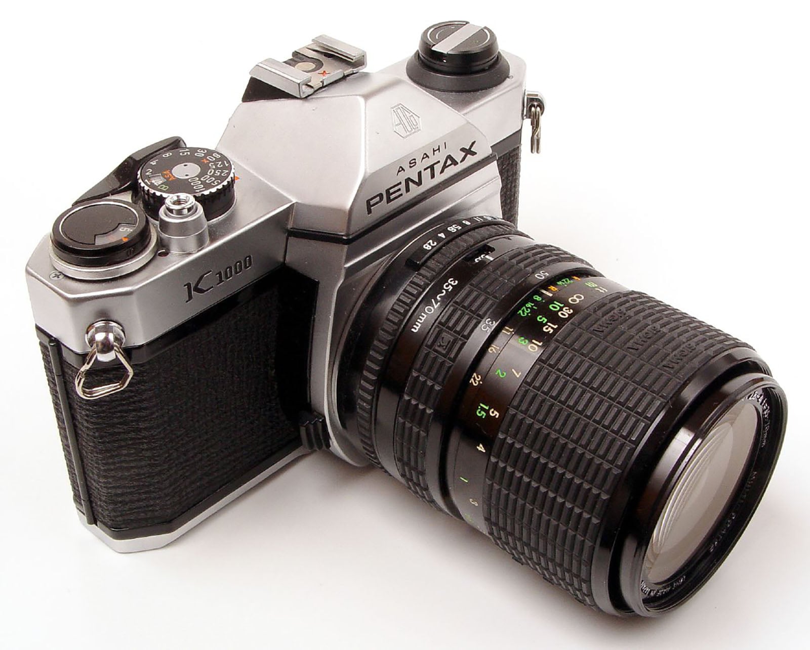 Пленочная камера Pentax K1000