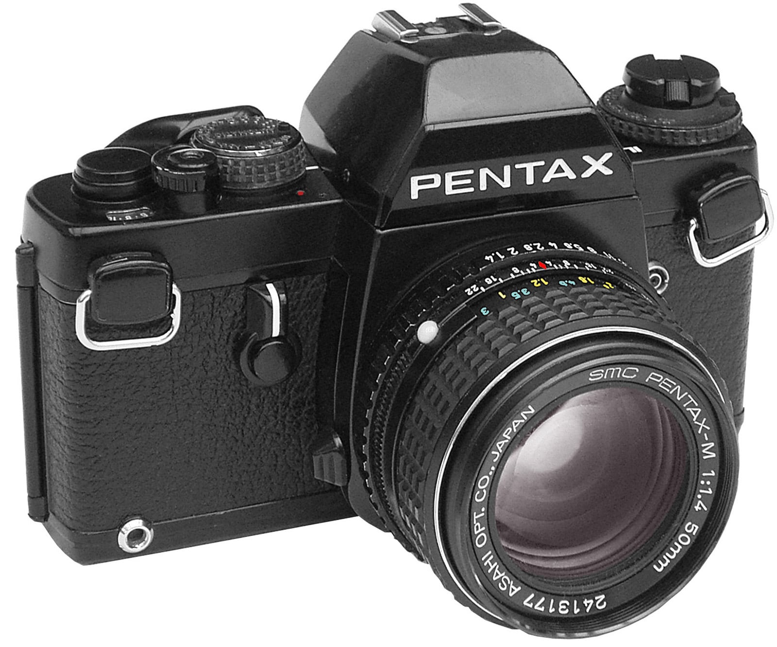 Пленочная камера Pentax LX