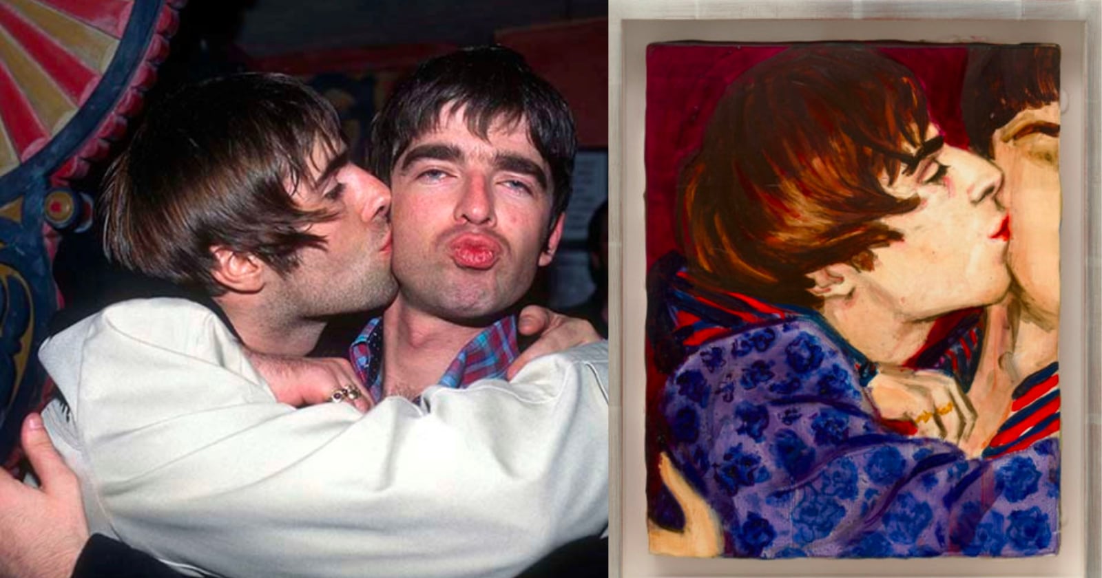 Photographer Sues Artist for Turning His Photo of British Rock Band Oasis Into $2 Million Painting