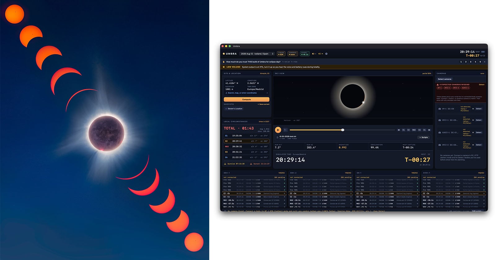 This Photographer Built An App to Capture Perfect Solar Eclipse Photos