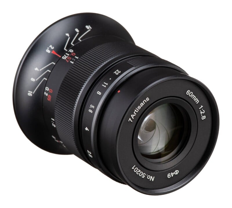 60mm f/2.8 Macro Mark II